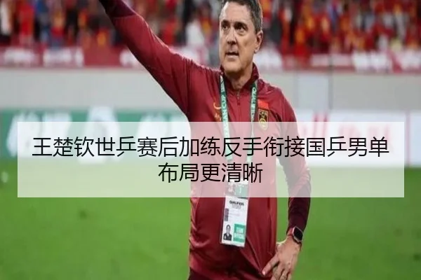 王楚钦世乒赛后加练反手衔接国乒男单布局更清晰